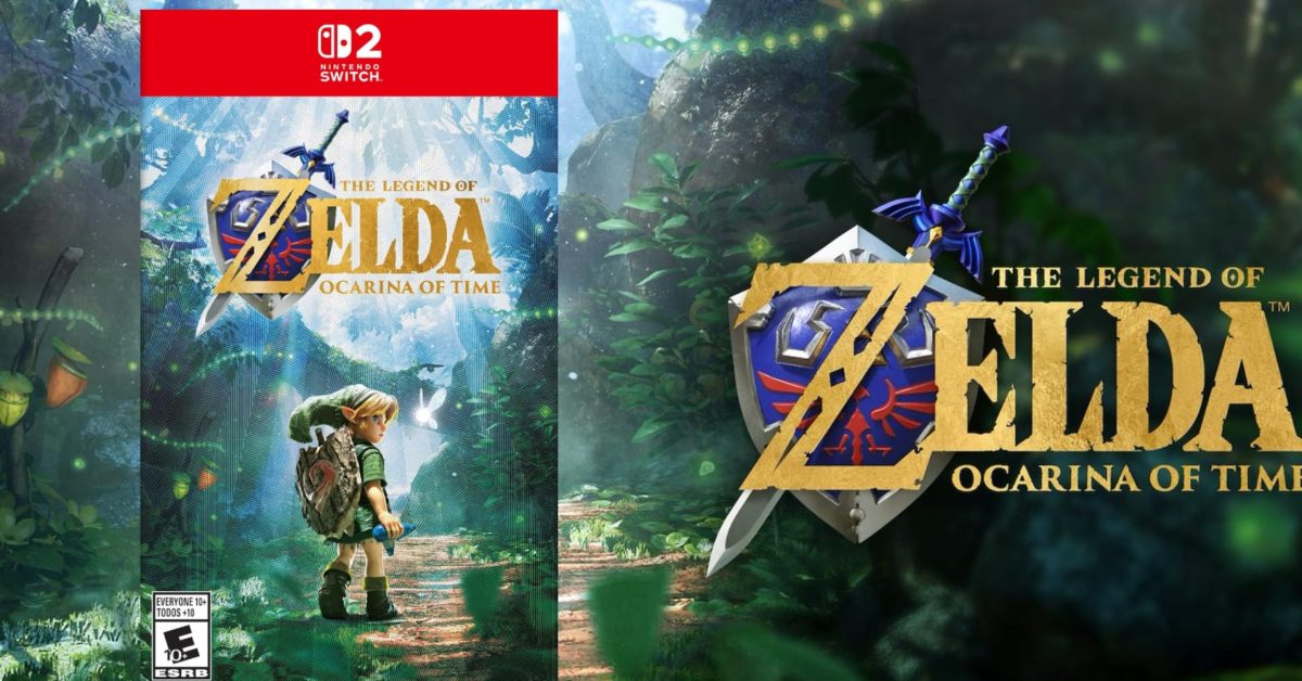 Score the Zelda Ocarina of Time remake pre-order w/ Textured Foil Cover at off while you still can Score the Zelda Ocarina of Time remake pre-order w/ Textured Foil Cover at off while you still can
