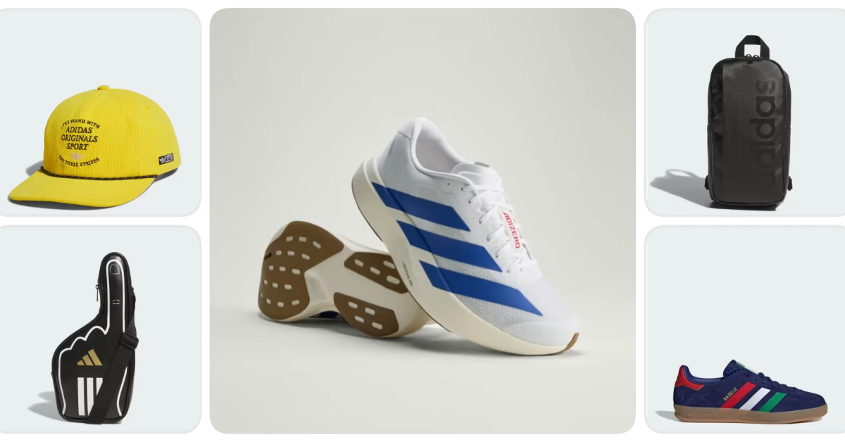 adidas sale cuts shoes, bags, hats, more as low as $16 (Up to 60% off)