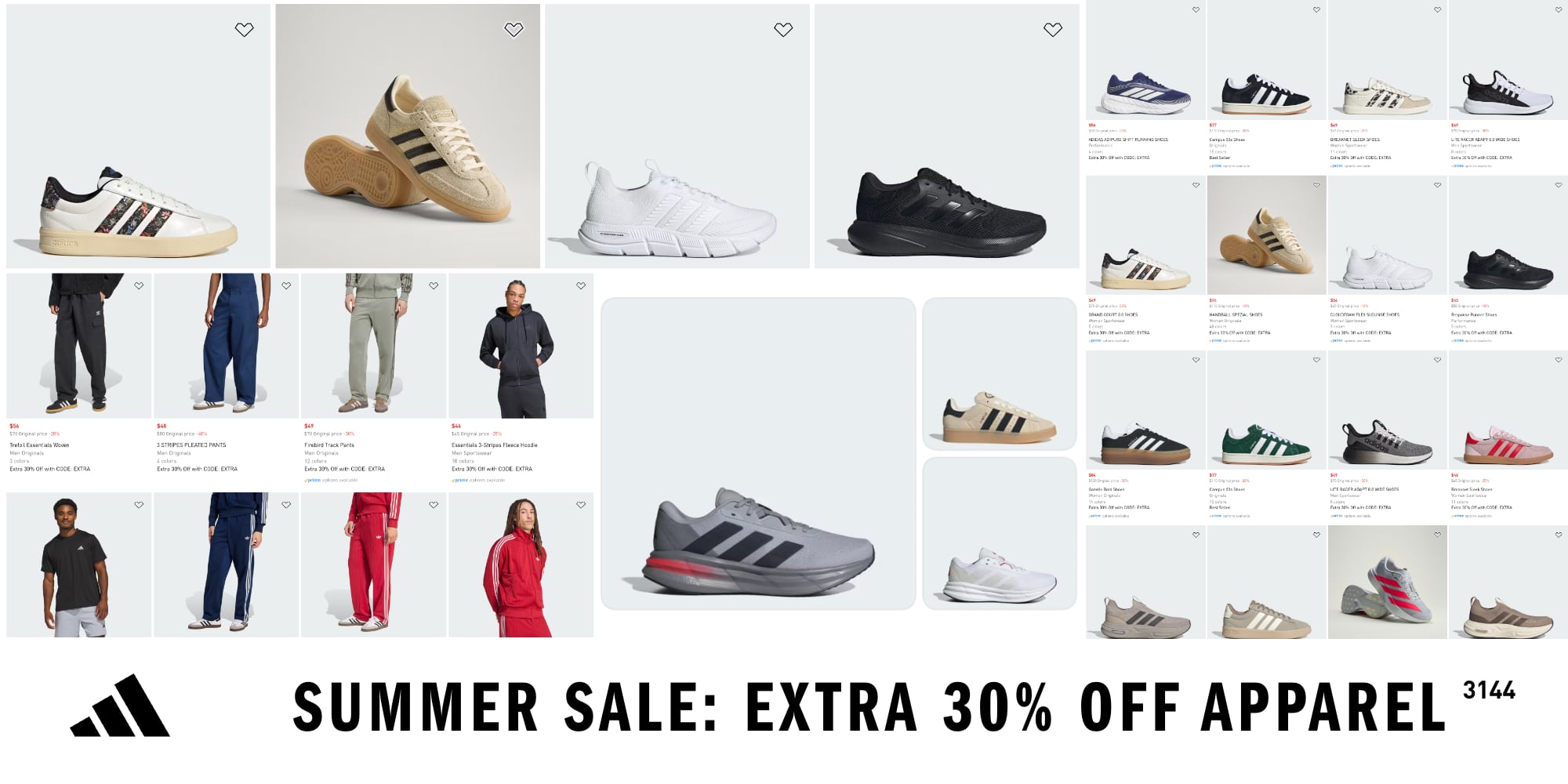 adidas end of summer sale now live: Extra 30% off already marked down shoes and apparel