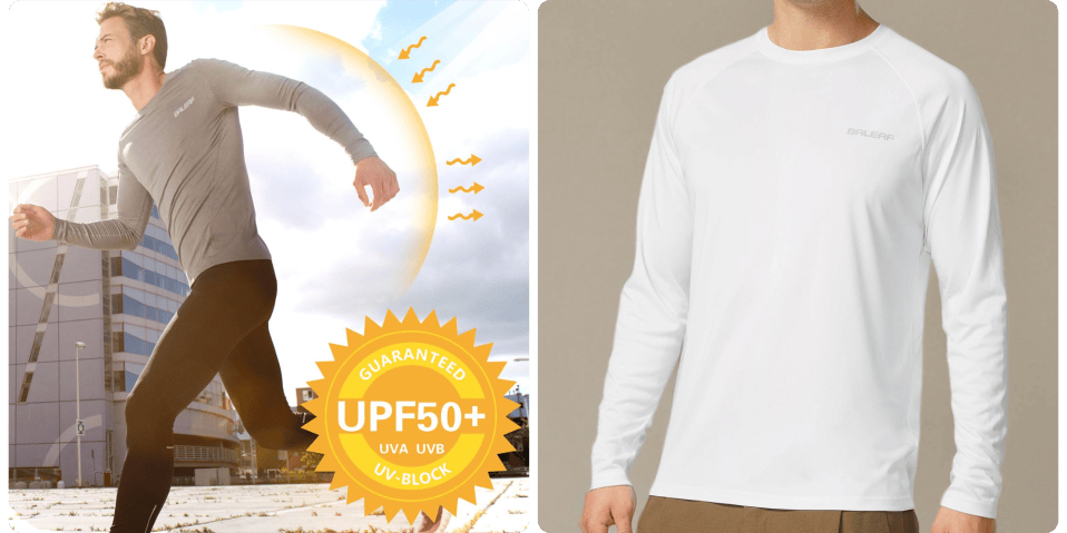 A man in a white shirt