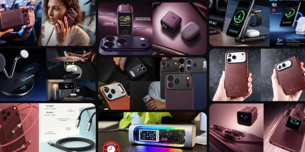 A collage of different electronics