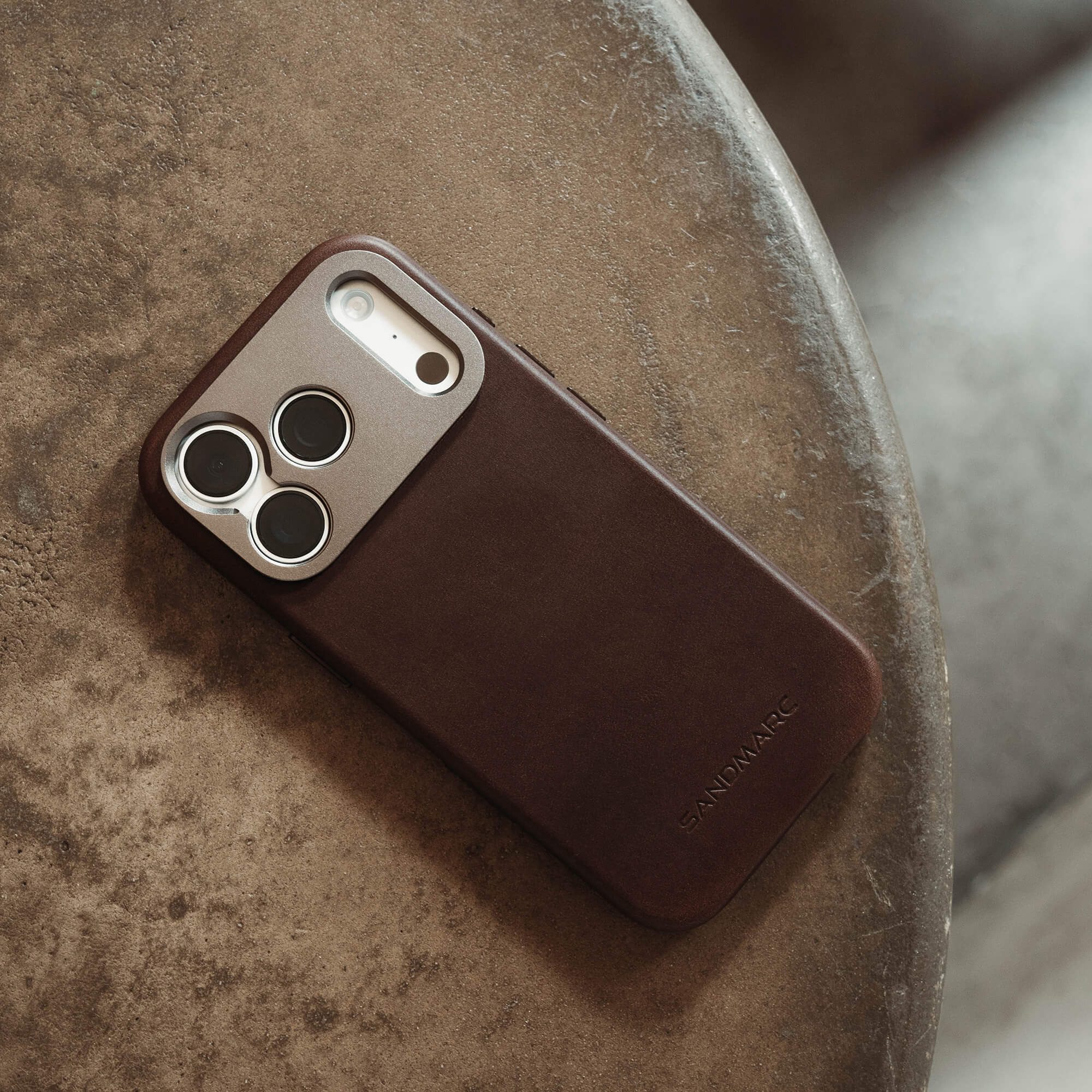 A cell phone on a table