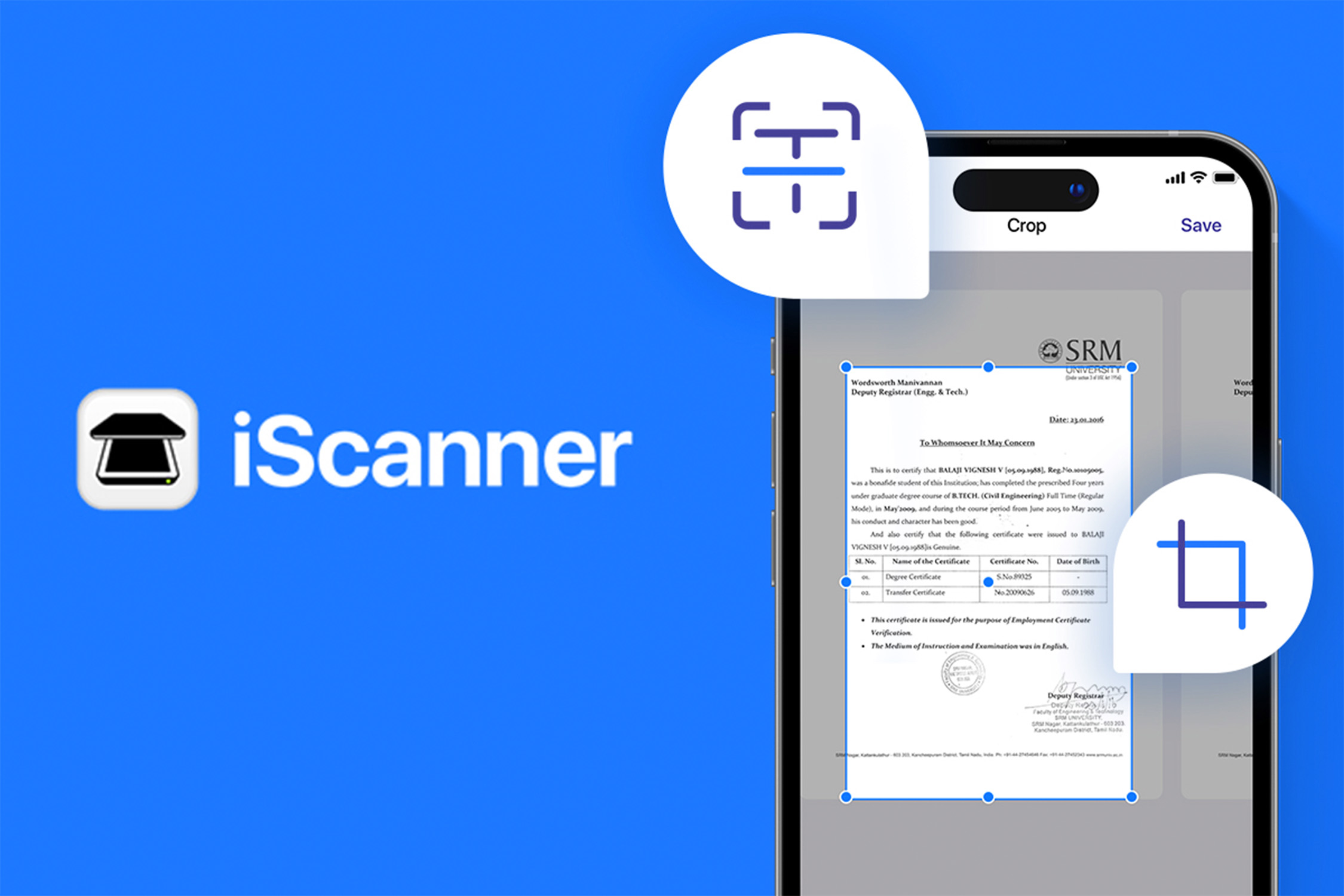 Ditch your desktop scanner with a lifetime sub to the iScanner App for $40 (Reg. $200)