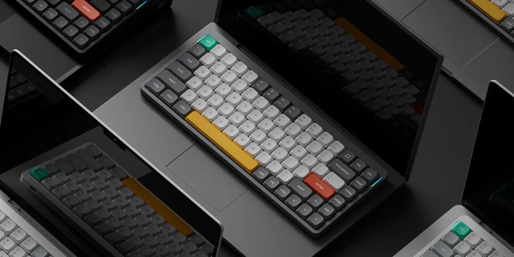Originally $150 nuPhy Air75 wireless Mac mechanical keyboard is just $70 for Labor Day