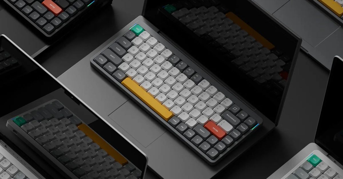 Originally $150 nuPhy Air75 wireless Mac mechanical keyboard is just $70 for Labor Day