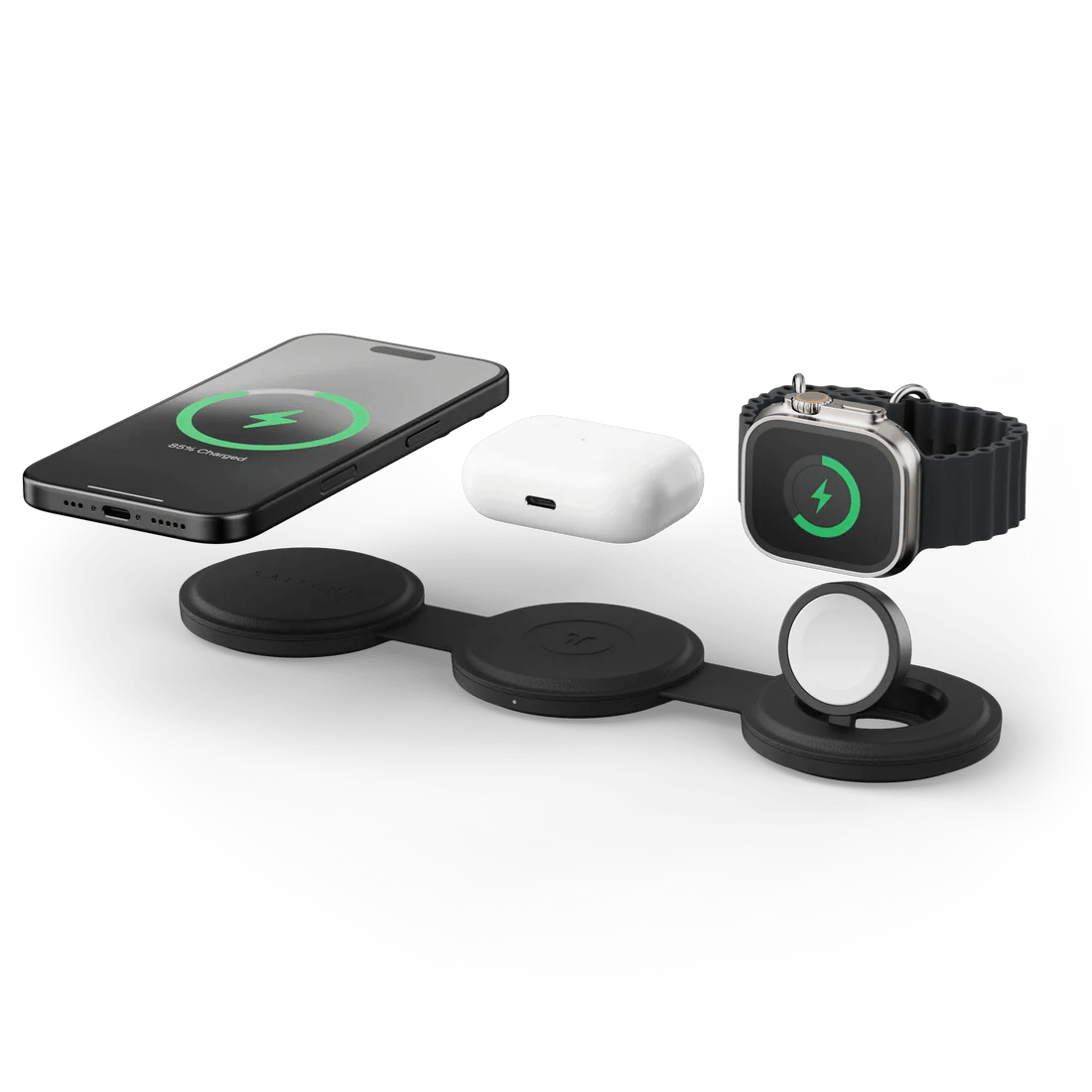 A smart watch and a smartwatch