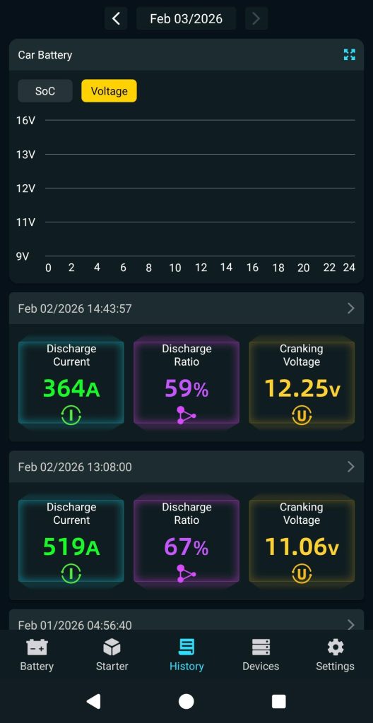 A screenshot of a phone