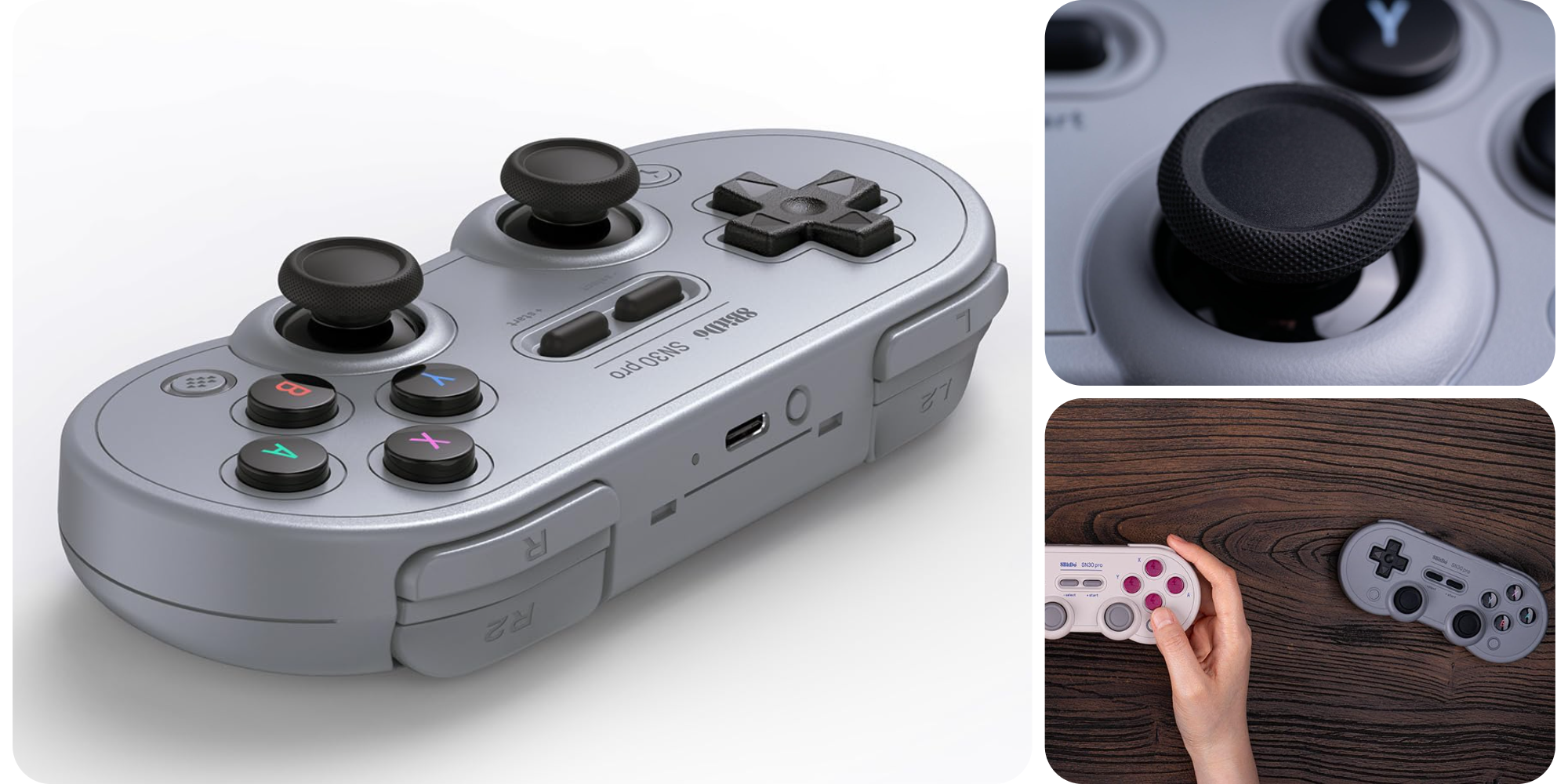 Bring SNES vibes to Switch 2 with 8Bitdo’s SN30 Pro controller for $35.50 (Reg. $45)