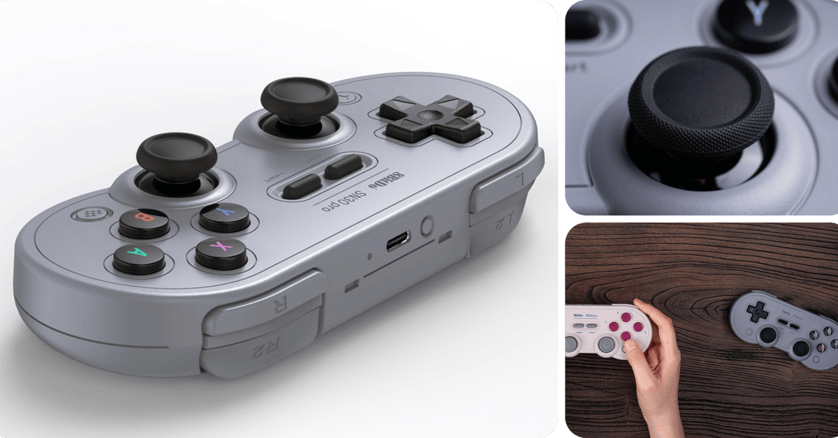 Bring SNES vibes to Switch 2 with 8Bitdo’s SN30 Pro controller for .50 (Reg. ) Bring SNES vibes to Switch 2 with 8Bitdo’s SN30 Pro controller for .50 (Reg. )
