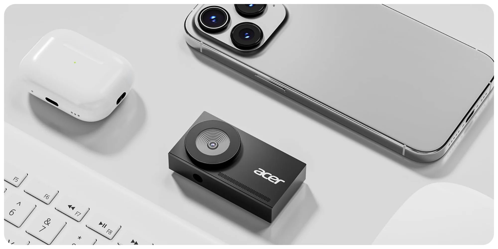 Metal unibody and 4K sensor headline this Acer webcam down at $46 (Save 34%)