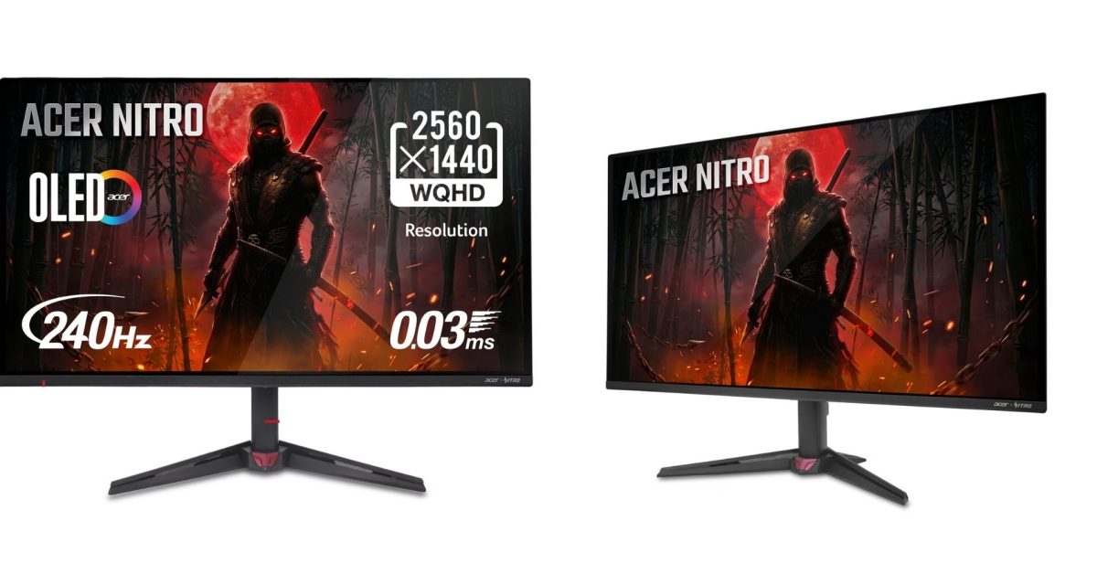 Walmart has the best QD-OLED gaming monitor deal for fall Prime Day yet at $269 ...