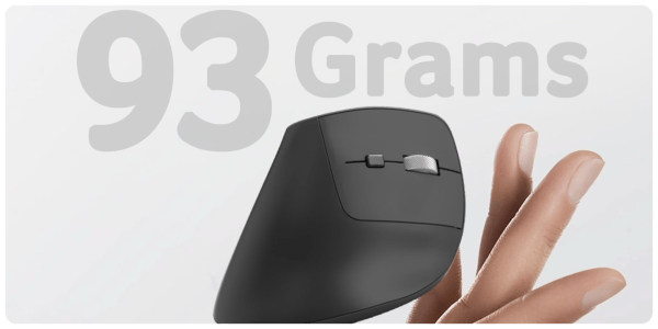 A close up of a computer mouse