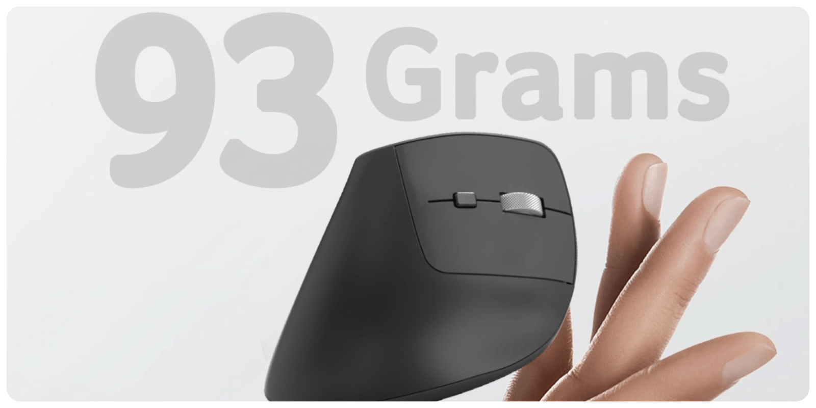 A close up of a computer mouse