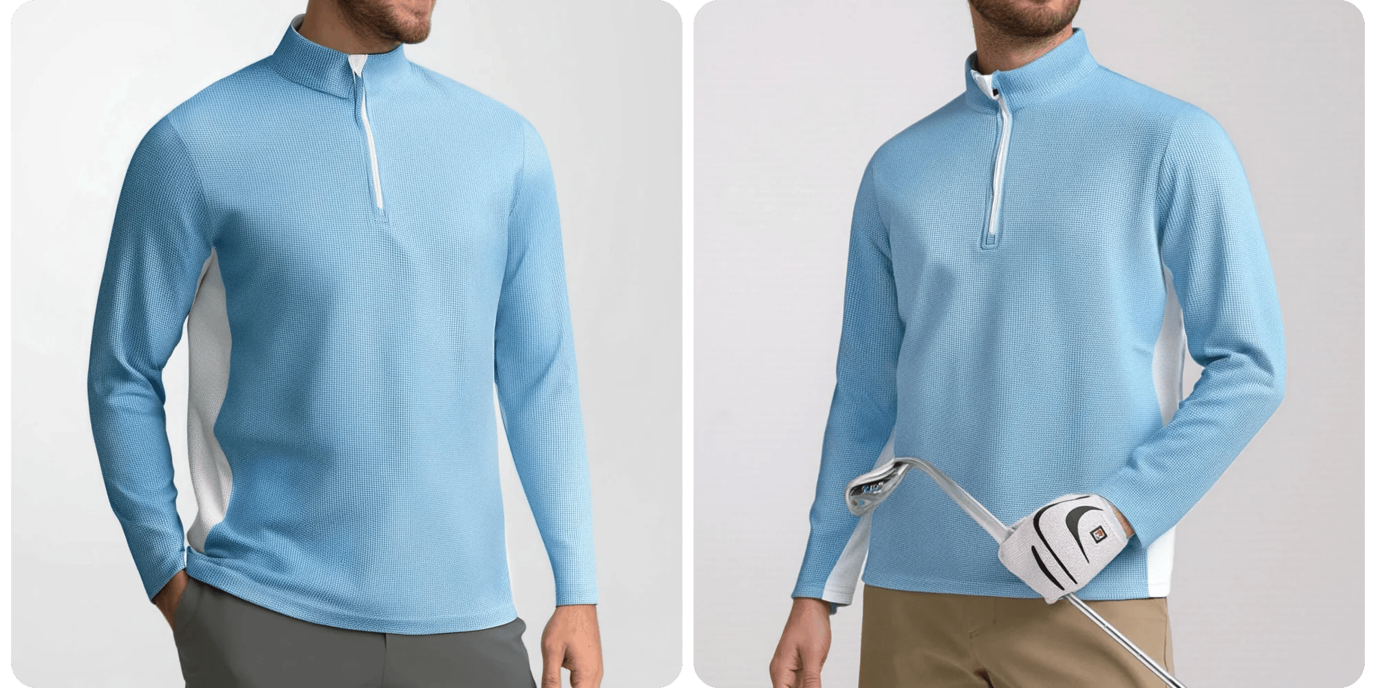 Quarter-zip golf shirt hits $13.50 at Amazon across various colorways