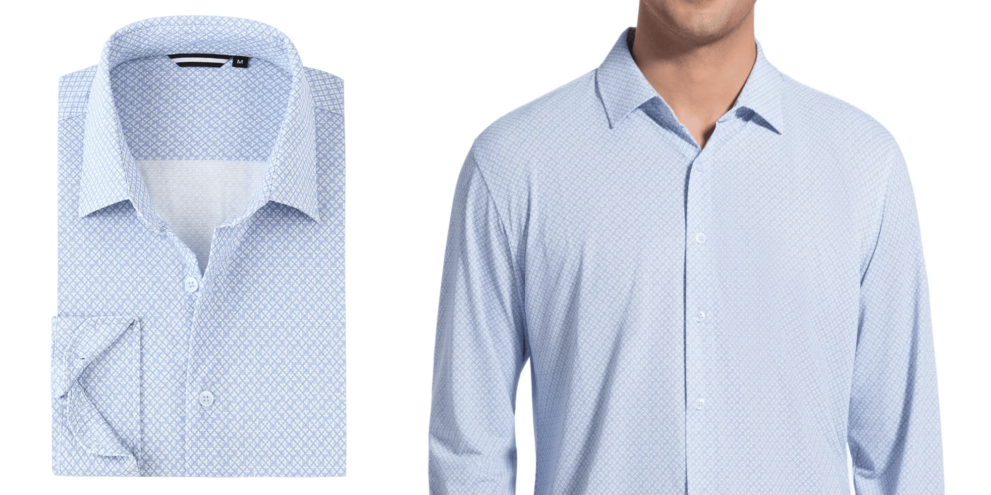 Alex Vando’s White Clover dress shirt falls as low as $13.50