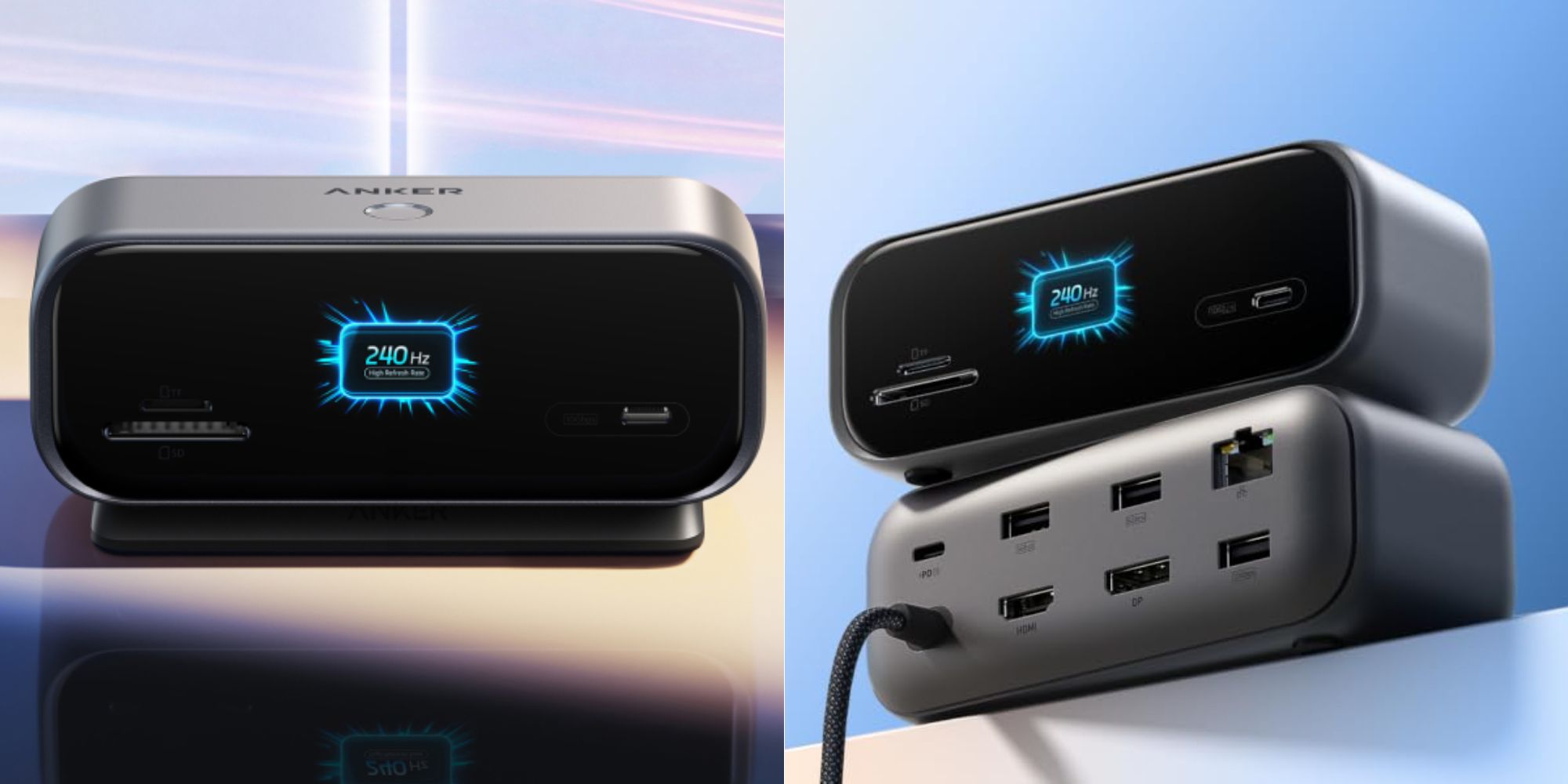 A close up of a device