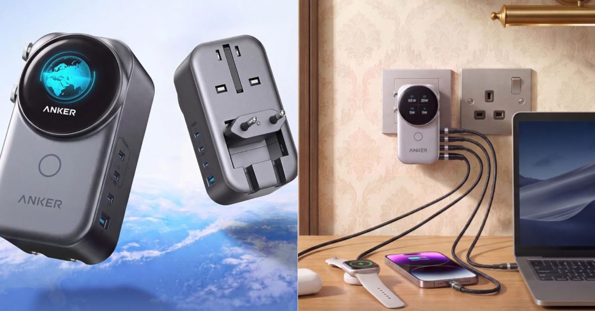 Anker’s all-new 100W Smart Display travel charger just scored its first discount for fall Prime Day at 20% off Anker’s all-new 100W Smart Display travel charger just scored its first discount for fall Prime Day at 20% off