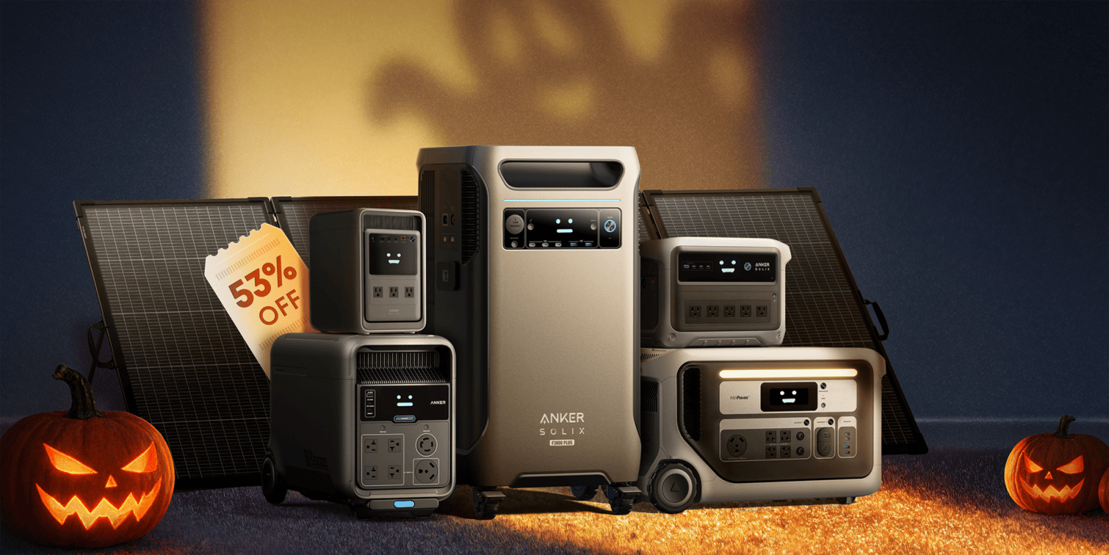 A group of electrical devices