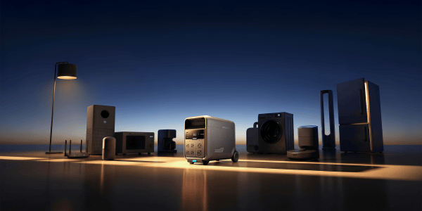 A group of electronic devices