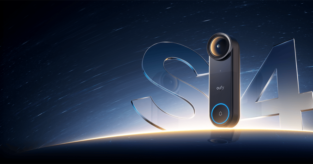 Anker launches new eufy S4 as the ‘world’s first VR doorbell’ with AI tracking Anker launches new eufy S4 as the ‘world’s first VR doorbell’ with AI tracking