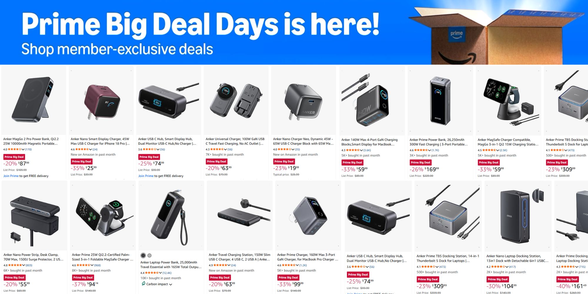 A screenshot of a website