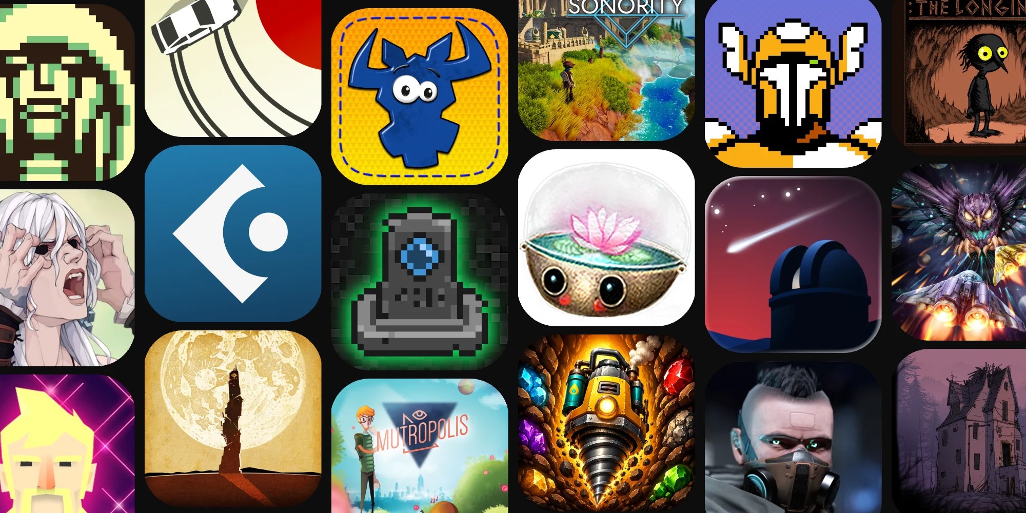 Friday’s iOS app deals and freebies: Mutropolis, Longing, Sonority, Growbot, more