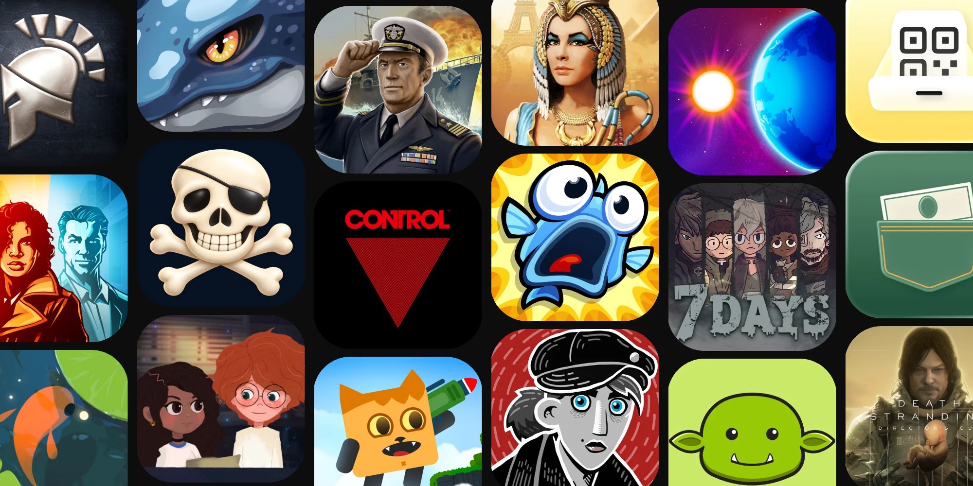 Today’s iOS app deals and freebies: Control, Death Stranding, Codenames, more