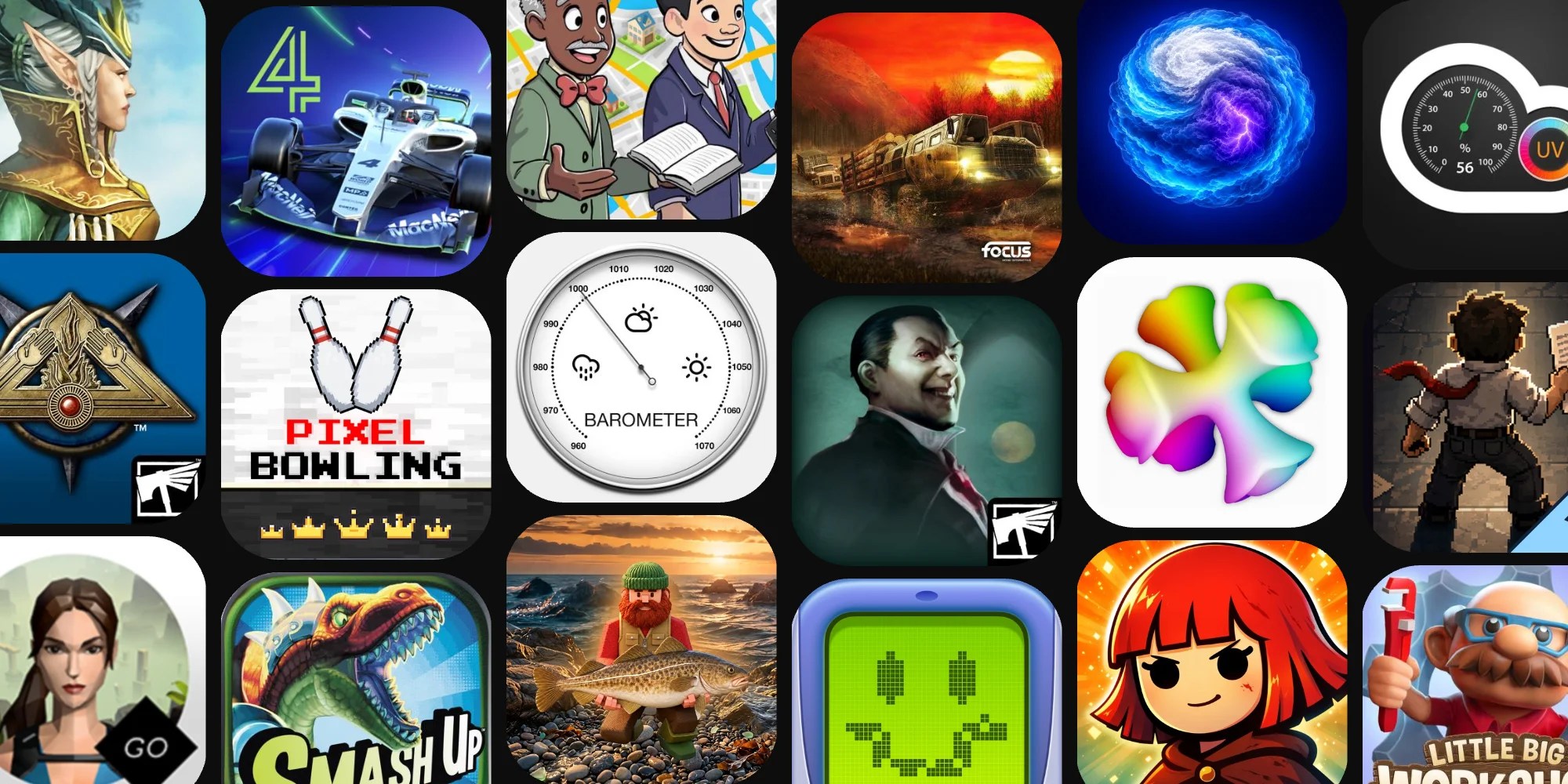 Mid-week iOS app deals and freebies: Dungeon Merge!, Exit Interview, Lara Croft GO, Pixel Bowling, more