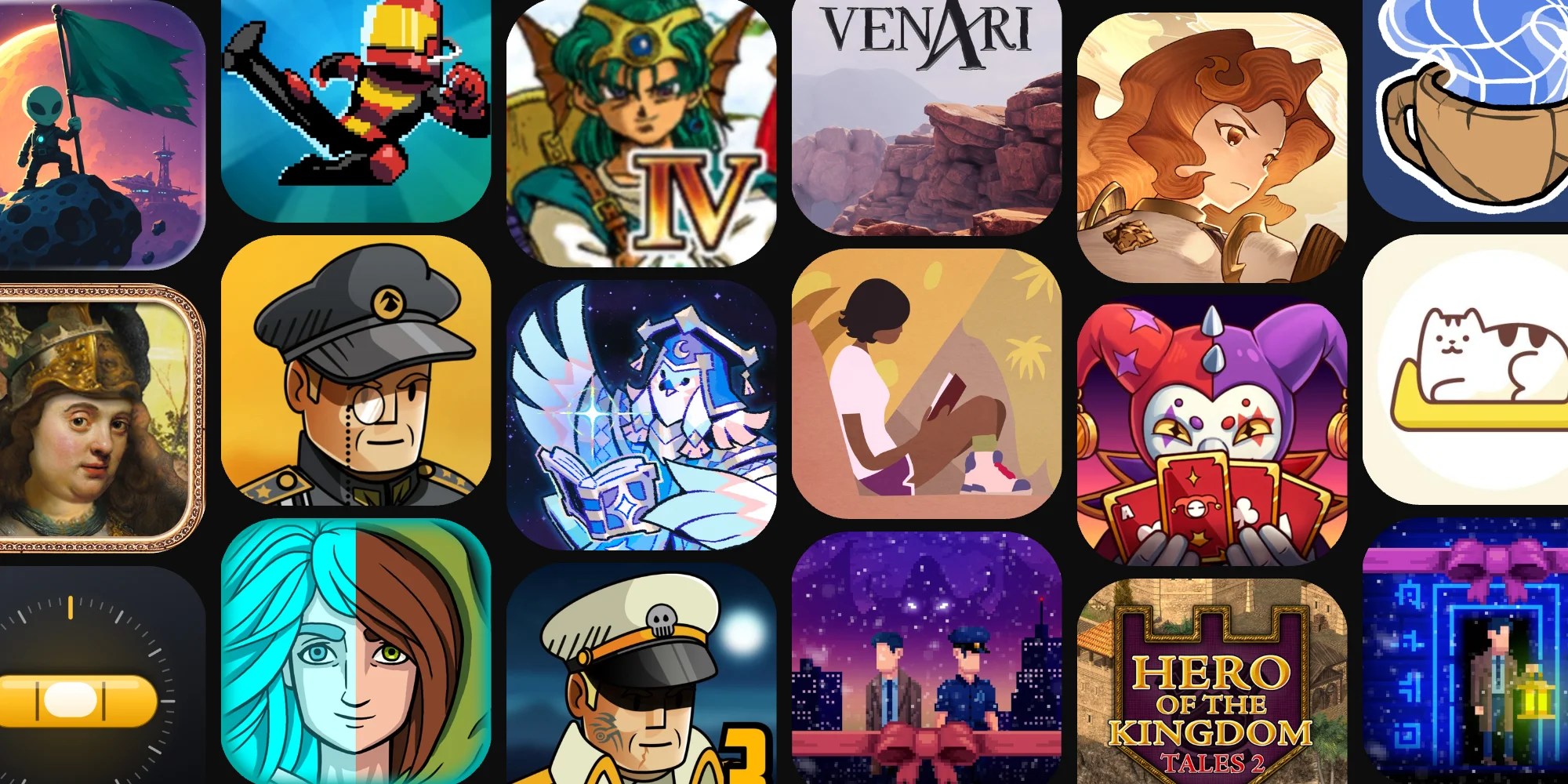 Today’s iOS app deals and freebies: DRAGON QUEST IV, This Aint Poker Ya Joker, VENARI, more