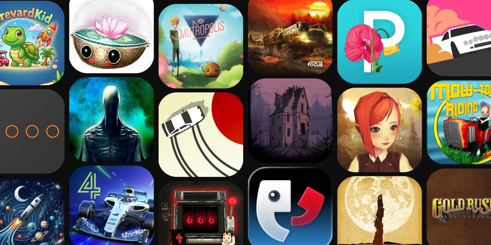 A collage of images of various pictures and symbols