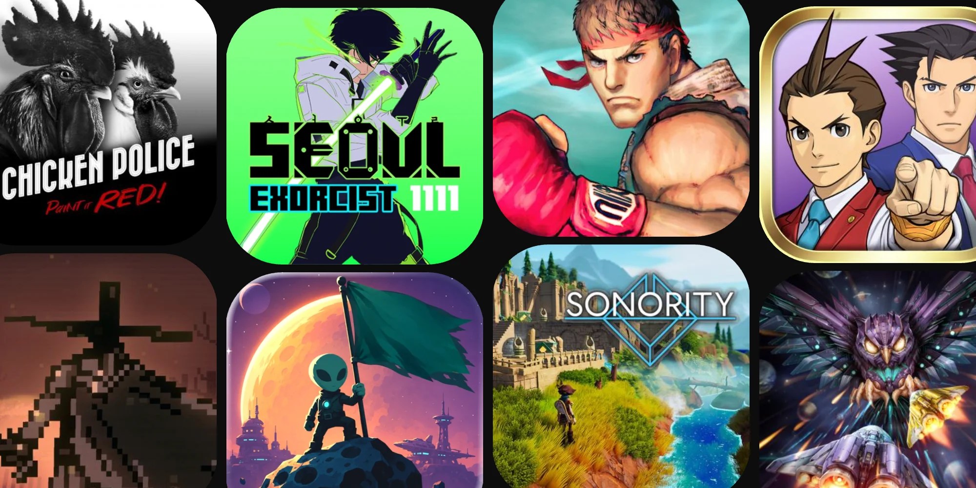 Today’s iOS app deals and freebies: Seoul Exorcist, Alien Tribe 3, Street Fighter, more
