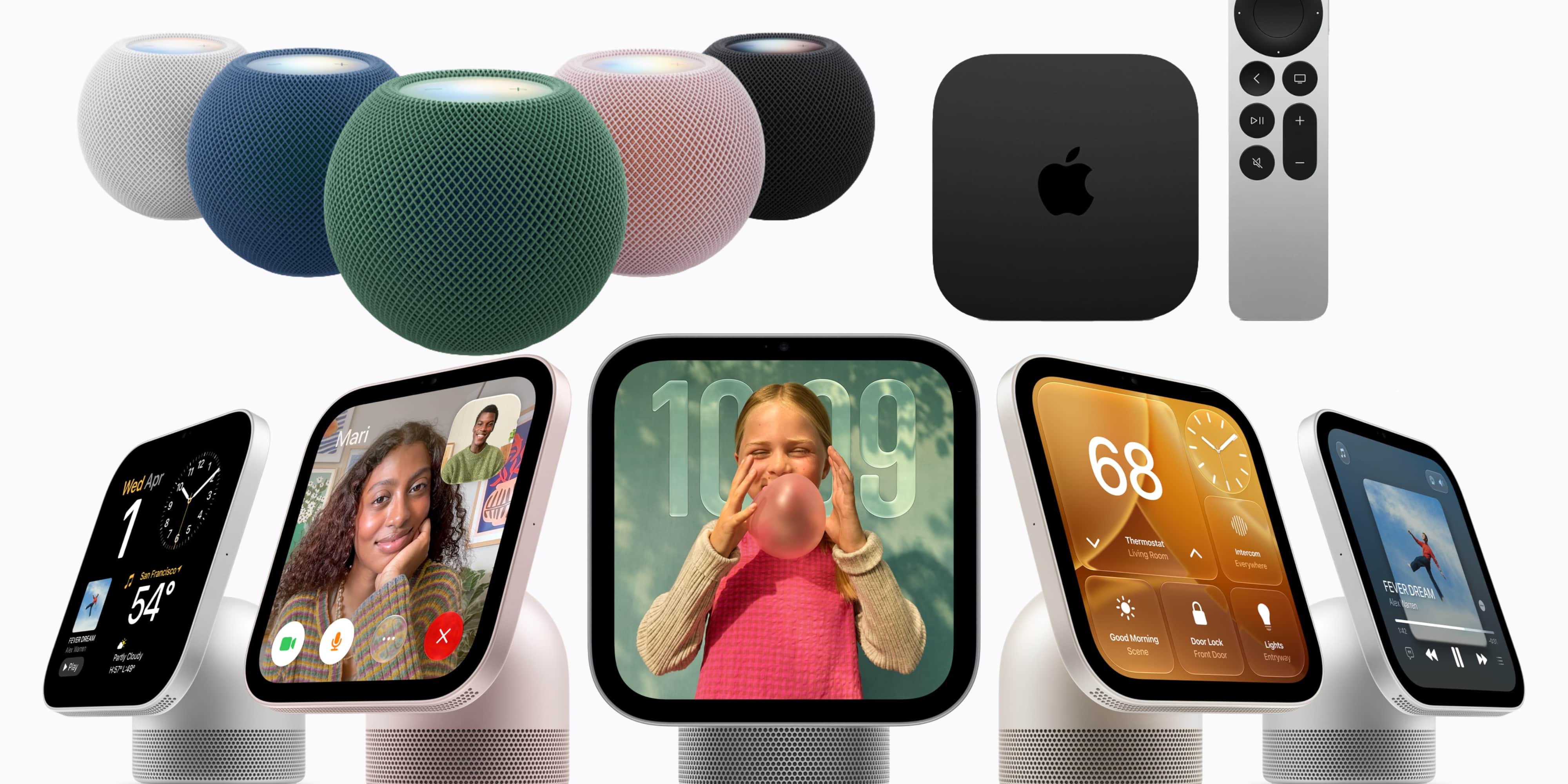 A group of smart devices