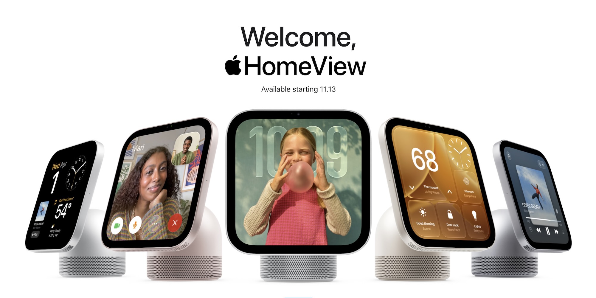 Apple HomeView preorder deals