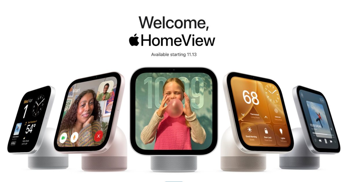 First pre-order discounts now live on new Apple HomeView at Amazon First pre-order discounts now live on new Apple HomeView at Amazon
