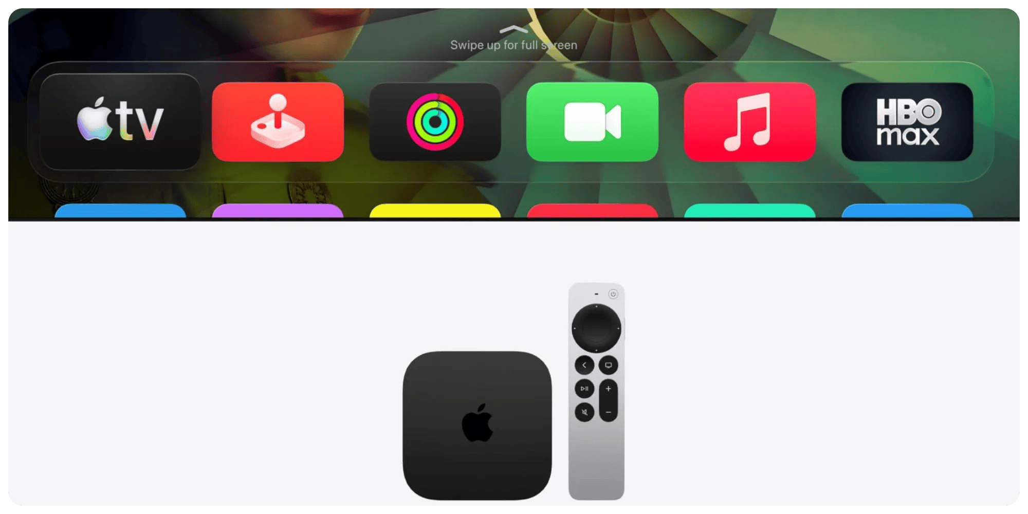 A screenshot of a device