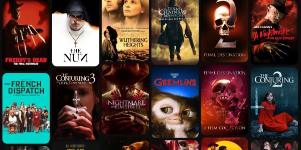 A collage of movies