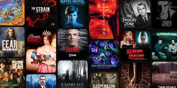 A collage of movies
