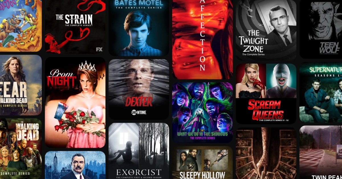 Loads of spooky shows to binge ahead of Halloween (Complete series) Loads of spooky shows to binge ahead of Halloween (Complete series)