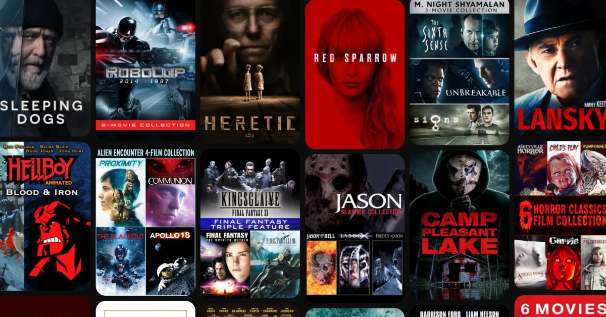 Mid-week Apple TV deals up to 80% off: Knives Out, Shyamalan collection, horror flicks, more Mid-week Apple TV deals up to 80% off: Knives Out, Shyamalan collection, horror flicks, more