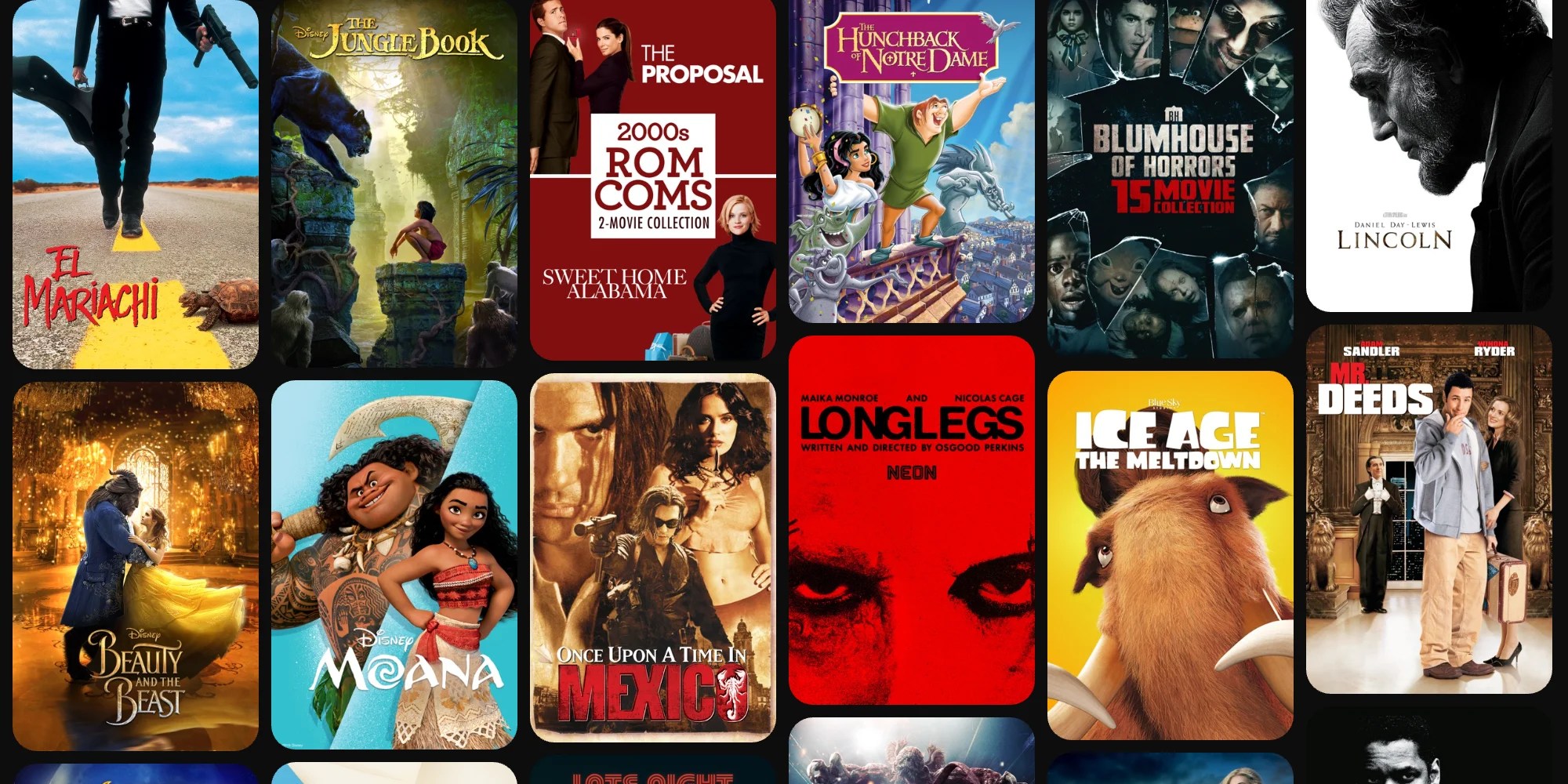 Over 100 movie deals on Apple TV today: Disney classics, Blumhouse collection, American Gangster, much more