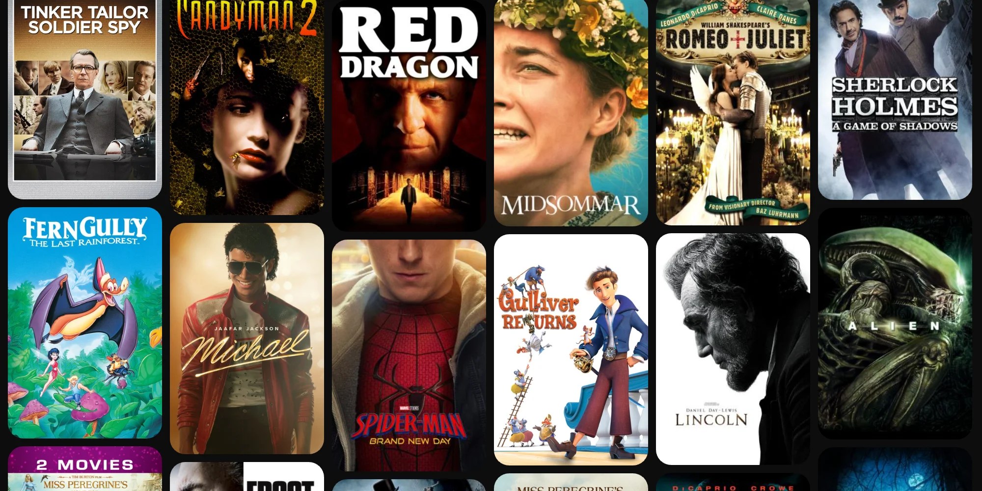 Mid-week Apple TV deals from $2: Michael, Tinker Tailor Soldier Spy, Spider-Man, Red Dragon, Lincoln, more
