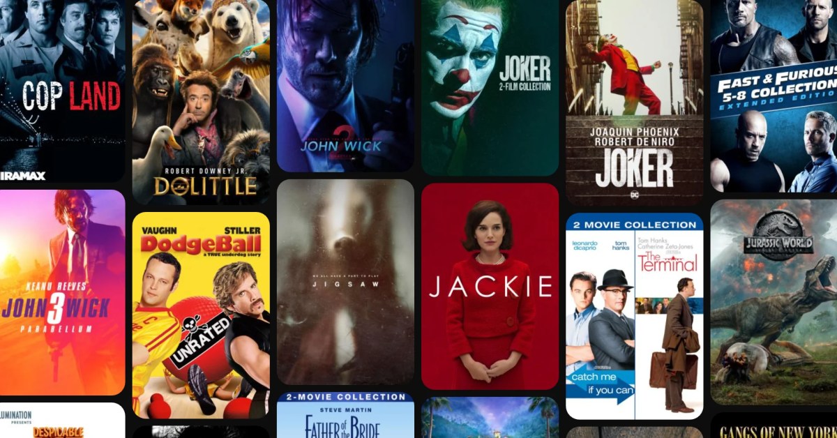 Today’s Apple TV deals up to 75% off: Cop Land, Dodgeball, Gangs of New York, Joker, Jurassic World, more