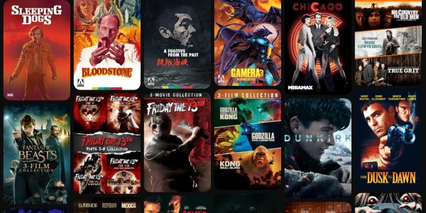 A collage of movies
