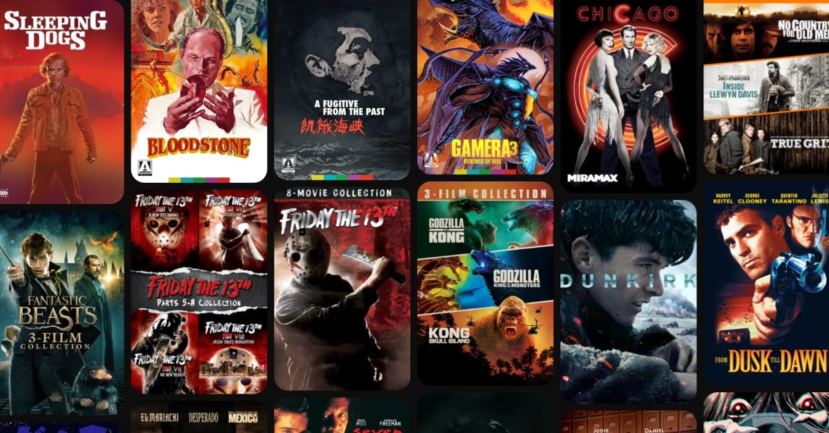Apple TV deals up to 80% off: From Dusk Till Dawn, Friday the 13th, Fantastic Beasts, Godzilla, more