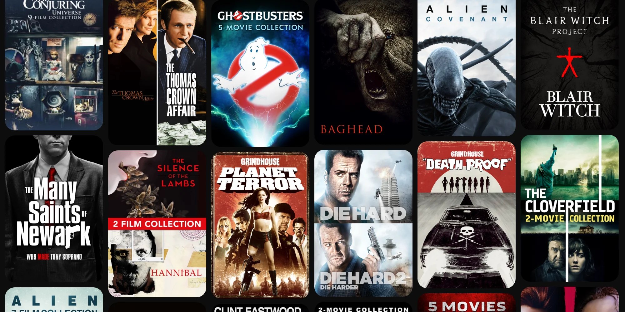 Giant lineup of Apple TV deals: Loads of horror, Tarantino, Ghostbusters, Alien, much more