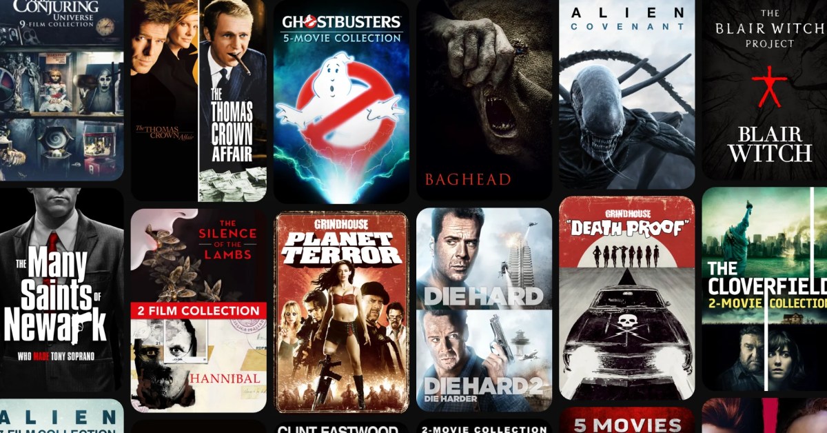 Loads of horror, Tarantino, Ghostbusters, Alien, much more Loads of horror, Tarantino, Ghostbusters, Alien, much more