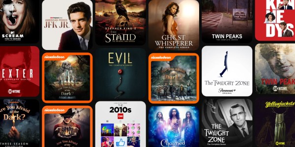 A collage of movies