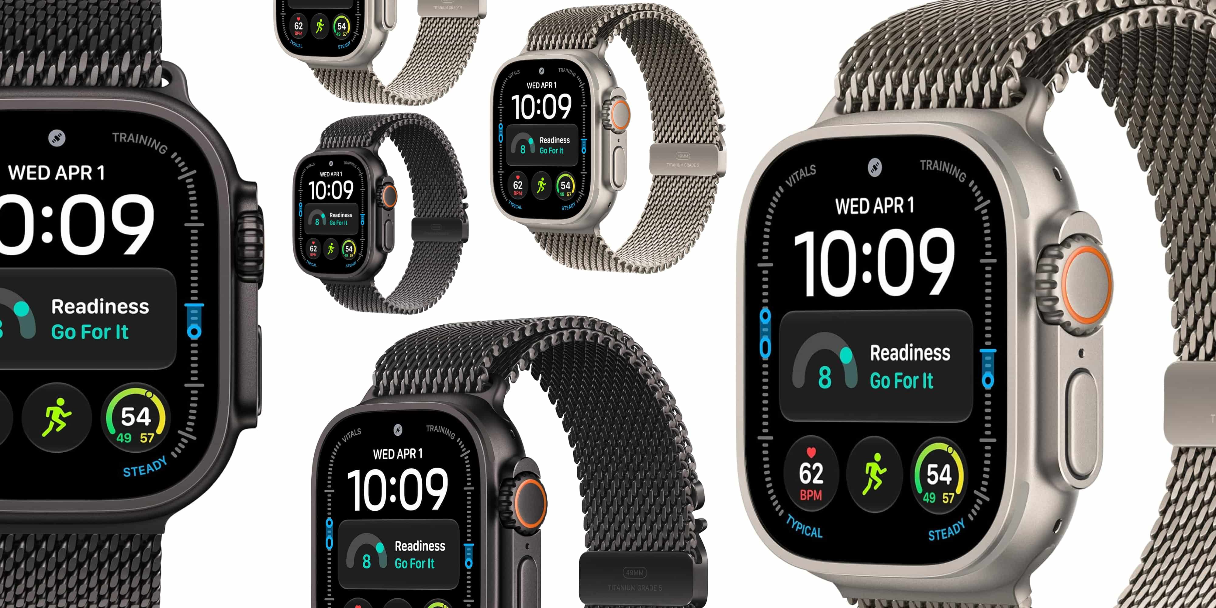 A close up of a smart watch