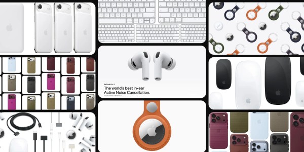 A collage of electronic devices
