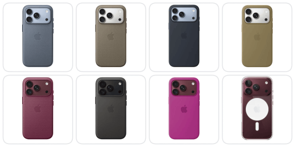 A group of cell phones